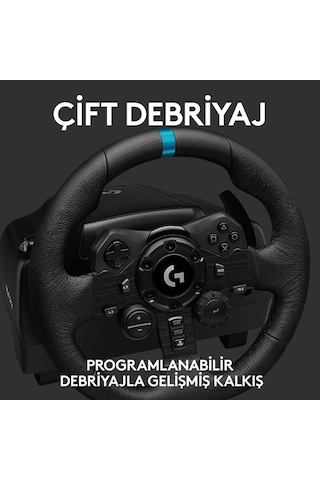 Logitech G G923 Driving Force Yarış Direksiyonu Ve Pedal Pc/Plays