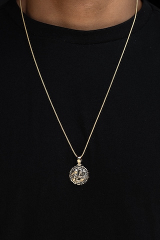 Uşaklıhafız 14 Ayar Altın Ejderha Figürlü Erkek Kolye