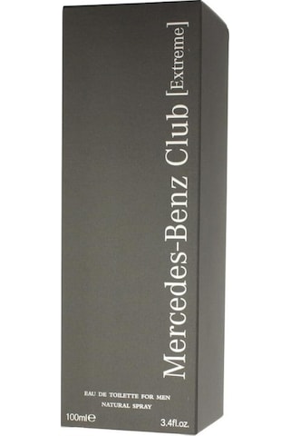 Mercedes-benz Club Extreme Edt 100 Ml Erkek Parfümü Odunsu