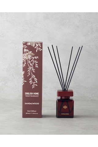 English Home Sandalwood Çubuklu Oda Kokusu 100 Ml Aromatik