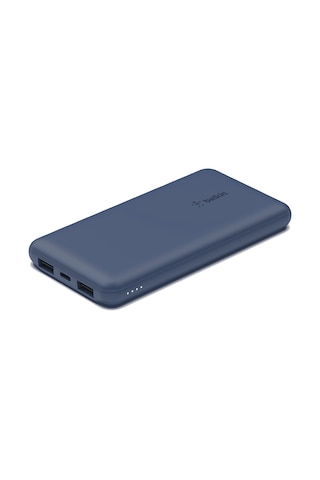 Belkin Boost Charge 10K + USB-C 15W ÇİFT USB-A Powerbank