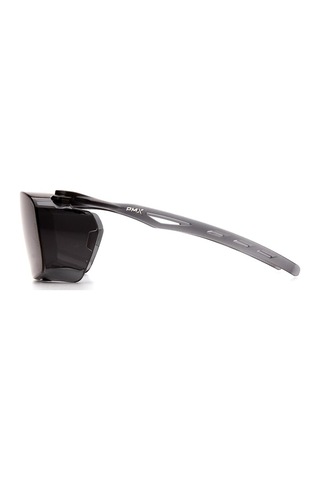 Pyramex Cappture H2x Buğu Önleyici Dark Füme - Gözlük Üstü S9920st