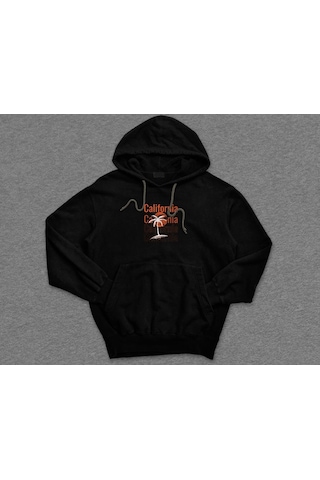 California Amerika Basketbol Basketball Holiday Sweatshirt Unisex Kapüşonlu Hoodie 001