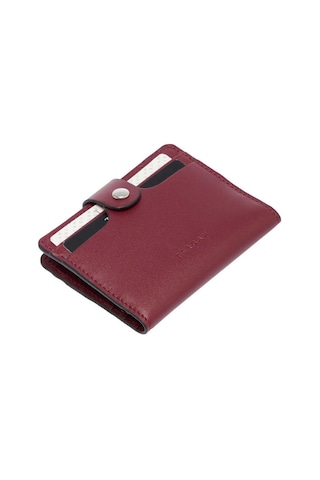 Tergan Bordo Deri Unisex Kredi Kartlık - S1kk00001653-x31 Bordo