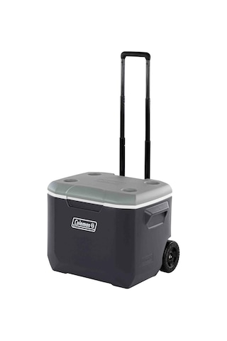 Coleman Daintree Personal Wheeled Hard Cooler Tekerlekli Soğutucu Buzluk 57 Lt Grey gri