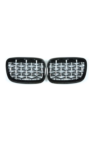 Bmw X5 E70 Ön Panjur Böbrek Diamond Model Oem