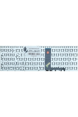 Lenovo Uyumlu ideaPad 3-15IIL05 Type 81WE Klavye (Füme) V2
