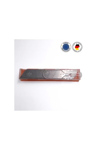 Lutz Blades Tek Parça Kırılımlı 18mm Büyük Maket Bıçağı 1 Paket
