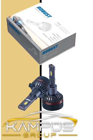 12.000 Lümen Pro Luminar H3 Led Ampül