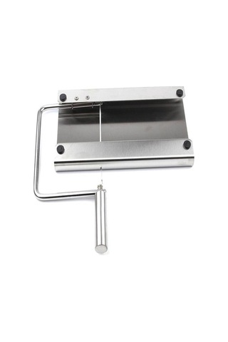 Createtech Paslanmaz Çelik Peynir Dilimleyici, Gümüş Mutfak Aleti Gümüş