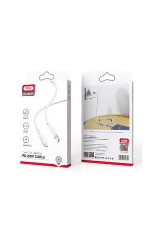 Nb q208a 20w Pd Hızlı Fast Destekli Type c To Lightning 1 Metre Data Şarj Kablosu Apple Uyumlu iPhone