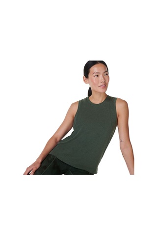 Sweaty Betty Sweaty Betty Soft Flow Studio Kadın Yeşil Tank Top 8022 Yeşil