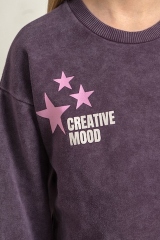 Rolypoly Kız Çocuk Creative Mood Mor Eşofman Takımı Rp3927-c-v2 Rp3927-c-v2