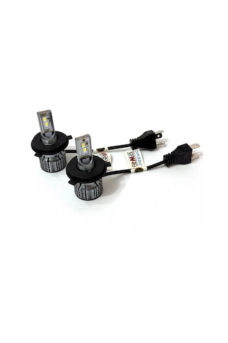 Fiat Fiorino Araçlar İçin Led Xenon Far Aydınlatma Ampulu Femex Premio Plus H4