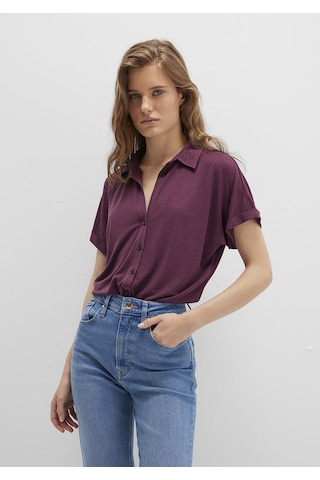 Mavi - Lux Touch Tencel Tm Mor Modal Gömlek 168081-70664 Mor