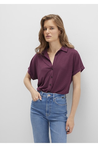 Mavi - Lux Touch Tencel Tm Mor Modal Gömlek 168081-70664 Mor
