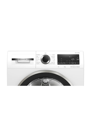 Bosch WQG244C1TR 9 KG Isı Pompalı Kurutma Makinesi