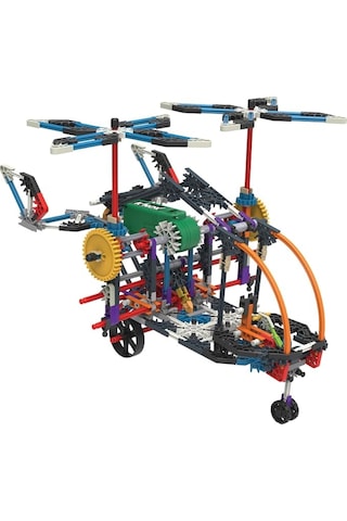 K'nex Turbo Jet 2'si 1 Arada