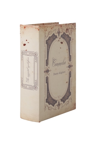 Mudo Home Commedıa Kitap Kutu 14x5x20 Cm 696123