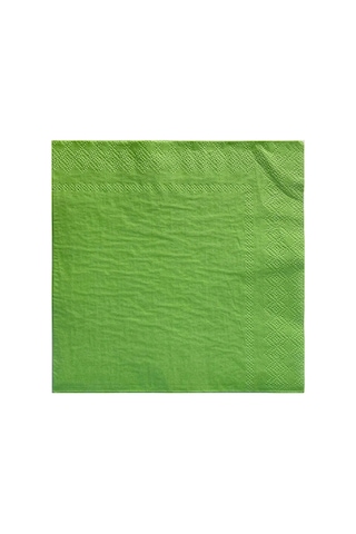 Roll-up Yeşil Renkli Peçete