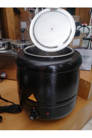 Isıtıcılı Çorba Potu