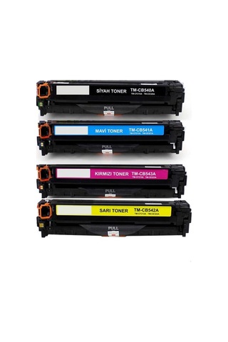 Proprint Hp 131A Uyumlu Toner Seti 4 Renk Cmyk Cf144A Cf145A