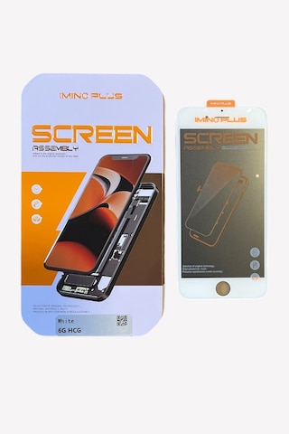 Apple Uyumlu iPhone 6g İmino Plus Ekran- Beyaz