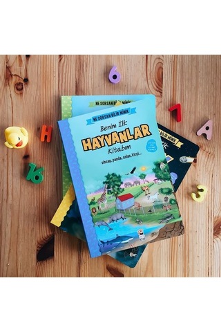 Sincap Kitap Ne Sorsan Bilir Minik - Benim Ilk Bitkiler Kitabım