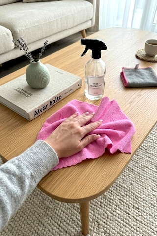 Myclean 2'li Çok Amaçlı İz Bırakmayan Mikrofiber Bez 30x40cm Diğer