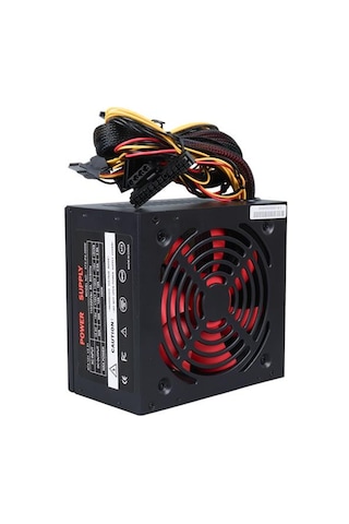 Powermaster Atx-p4 350 Watt Peak Pc Power Supply 12v 20+4 Pin