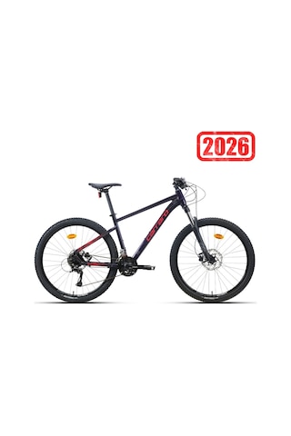 Carraro Crx 724 Dağ Bisikleti Parıltılı Lacivert-bronz 24v S/36cm Siyah