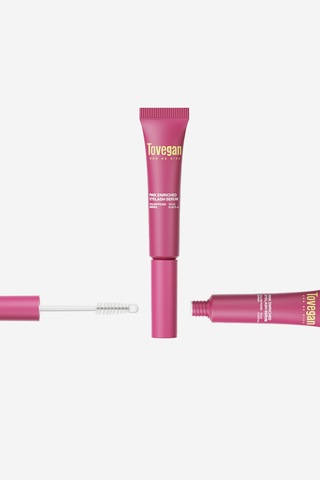 Tovegan Colorfood Series Pink Enriched Eyelash Serum 10ml