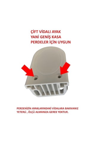Stor Zebra Perde Tüm Aparatları Zincir Elçek Başlık Ekru