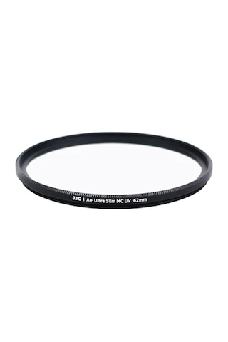 Jjc 62 MM UV A+ Ultra Slim Multi-Coated Filtre