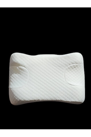 Ortopedik Visco Yastık - Ergonomik Boyun Destekli Memory Foam Yastık Cojans