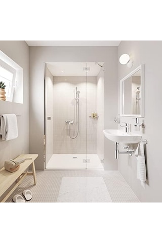 Start Cosmopolitan Quickfix Uzun Havluluk, 522 Mm, Duş/banyo Aksesuarları, Krom, 41166000 Siyah