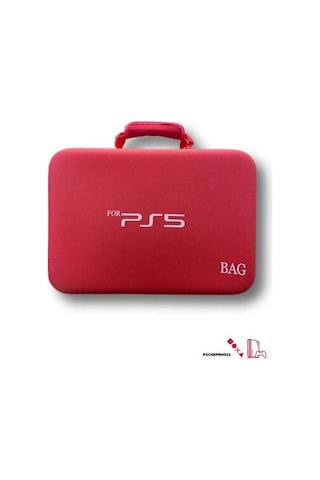 Primico Ps5 Konsolu Aksesuarları Için Taşıma Çantası