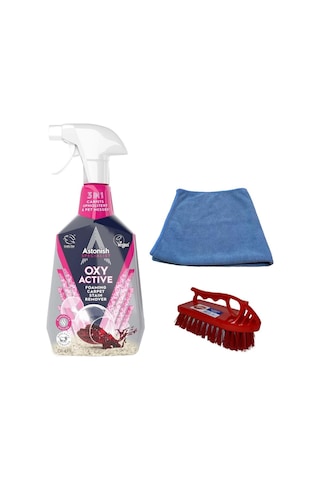 Astonish Koltuk Ve Halı Temizleyici 750 Ml + Temiz Genel