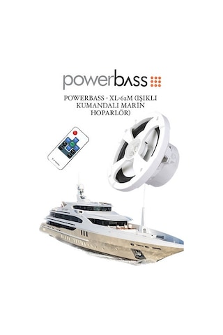 Tempovendo POWERBASS - XL-62M (MARİN HOPARLÖR)