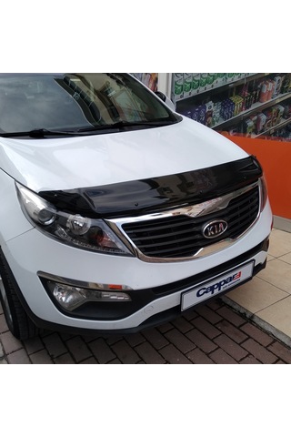 Kia Sorento 2010-2014 Yılları Arası Uyumlu Kaput Rüzgarlığı 3mm