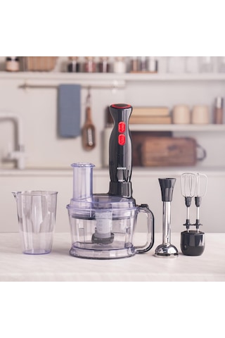 Karaca Pro-multımax 6 In 1 Çok Amaçlı Mutfak Robotu Sku: Smg8690010150035 Açık Gri