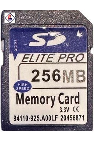 256 Mb Sd Kart 256 Mb Hafıza Kartı 256 Sd Kart