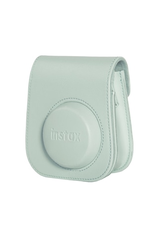 Instax Mini 12 Yeşil Deri Çanta