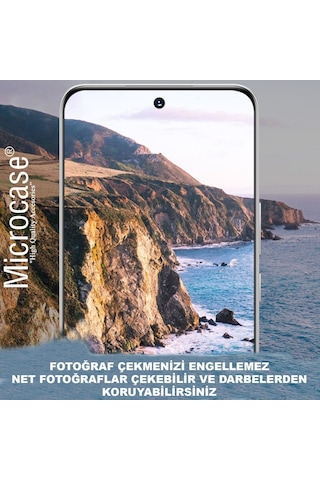 Microcase Xiaomi Redmi Note 17 Pro 5g İle Uyumlu Kamera Lens Koruma Halkası - Kapalı Tasarım -siyah Al3401