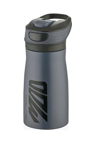 Shotay Mod Çelik Termos Matara 470ml Siyah