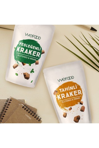 Wefood Fesleğenli Kraker 40 Gr Wef-0008