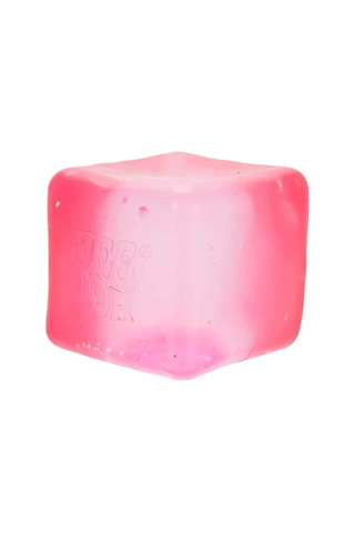 Needoh Squishy Buz Küpü Pembe Stres Oyuncağı Squishy Sıkılabilir Duyusal Fidget Oyuncak