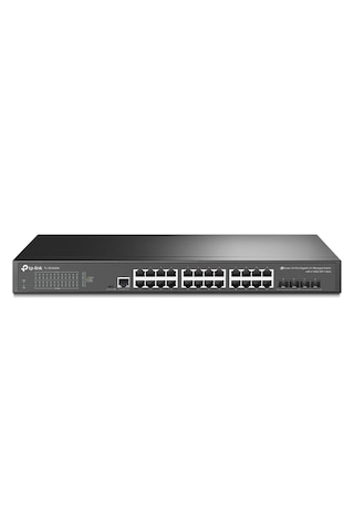 TP-Link TL-SG3428X 24 Port Gigabit L2 4 Combo SFP Slotlu Yönetilebilir Switch