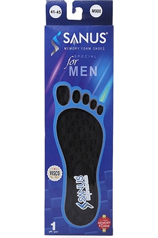 Sanus M900 Visco Memory Foam Anatomik Unisex Tek Beden Tabanlık