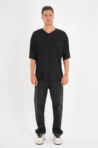 Alexander Gardi Alexandergardı V Yaka Oversize T-shirt Beyaz